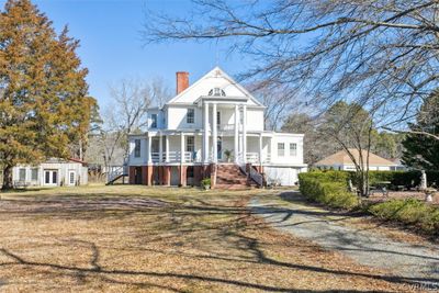 View of greek revival house | Image 1