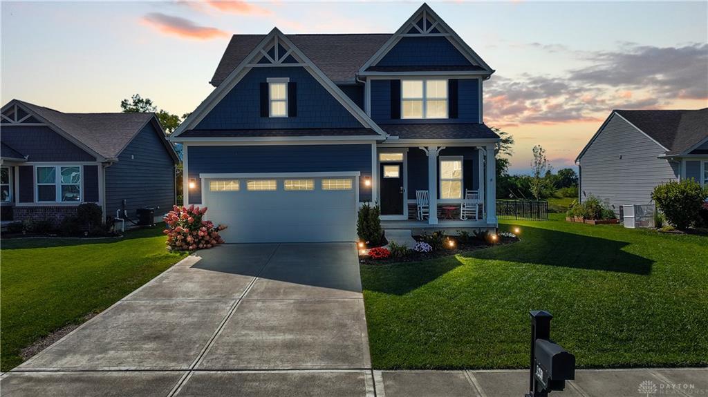 Cedar Grove Dr, Tipp City, OH 45371