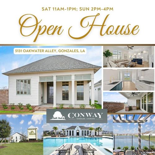 5131 Oakwater Aly, Gonzales, LA, 70737-5416 | Card Image