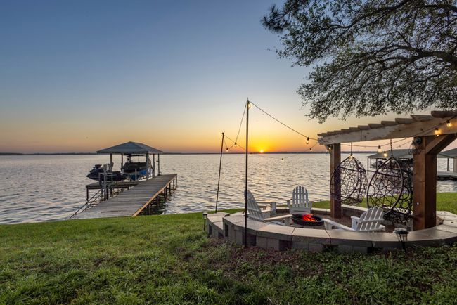 Custom fire pit perfect for making smores and relaxing at the end of a fun filled day. | Image 24