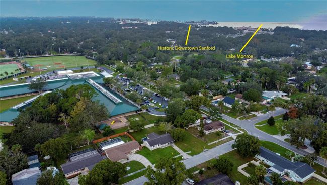 808 S Scott Avenue, House other with 4 bedrooms, 2 bathrooms and null parking in Sanford FL | Image 30