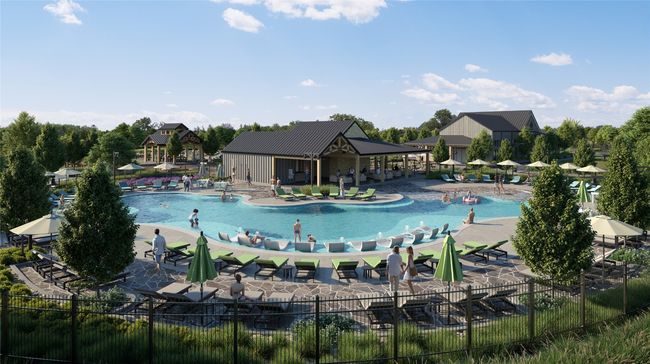 Community pool featuring fence and a patio | Image 4