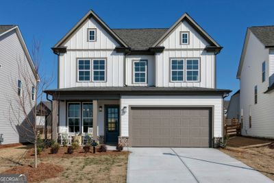 213 Artisan Drive, House other with 4 bedrooms, 2 bathrooms and 2 parking in Acworth GA | Image 3