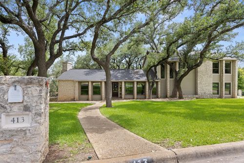 413 Ridgecrest Rd, Georgetown, TX, 78628-3018 | Card Image