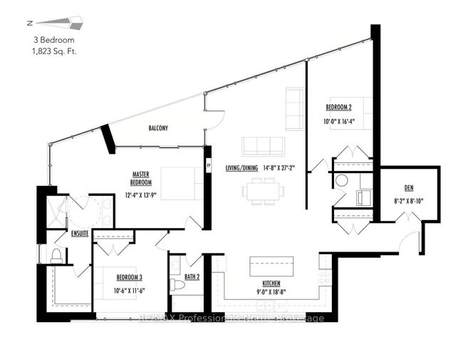 301 - 32 Brunel Rd, Condo with 3 bedrooms, 2 bathrooms and 1 parking in Huntsville ON | Image 4