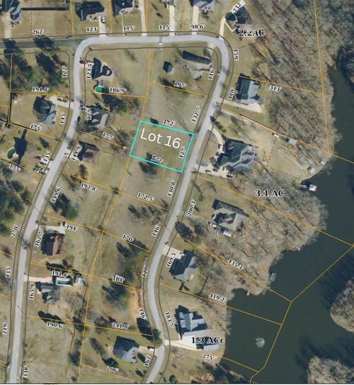 Lot 16 Mallard Lake Dr, Baldwyn, MS, 38824 | Card Image