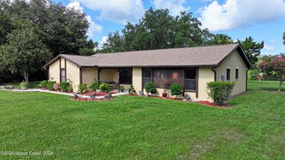 7532 Egret Drive, House other with 3 bedrooms, 2 bathrooms and null parking in Titusville FL | Image 2