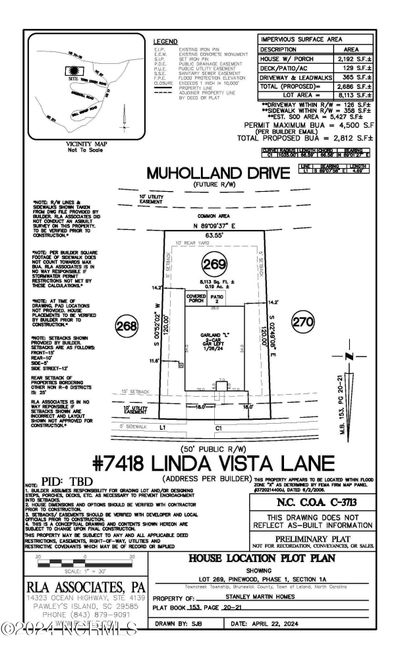 LOT 269 EXTERIOR SHOWING LEFT SIDE ORIEN | Image 2