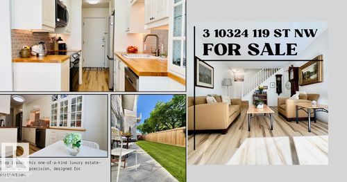 3-10324 119 St Nw, Edmonton, AB, T5K1Z6 | Card Image