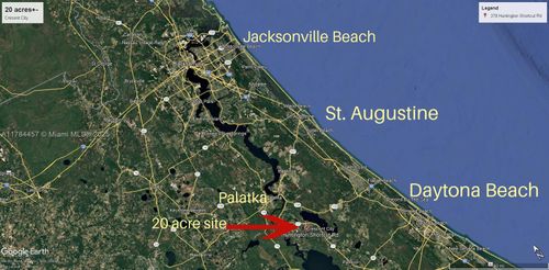 278 Huntington Shortcut Rd, CRESCENT CITY, FL, 32112-4534 | Card Image