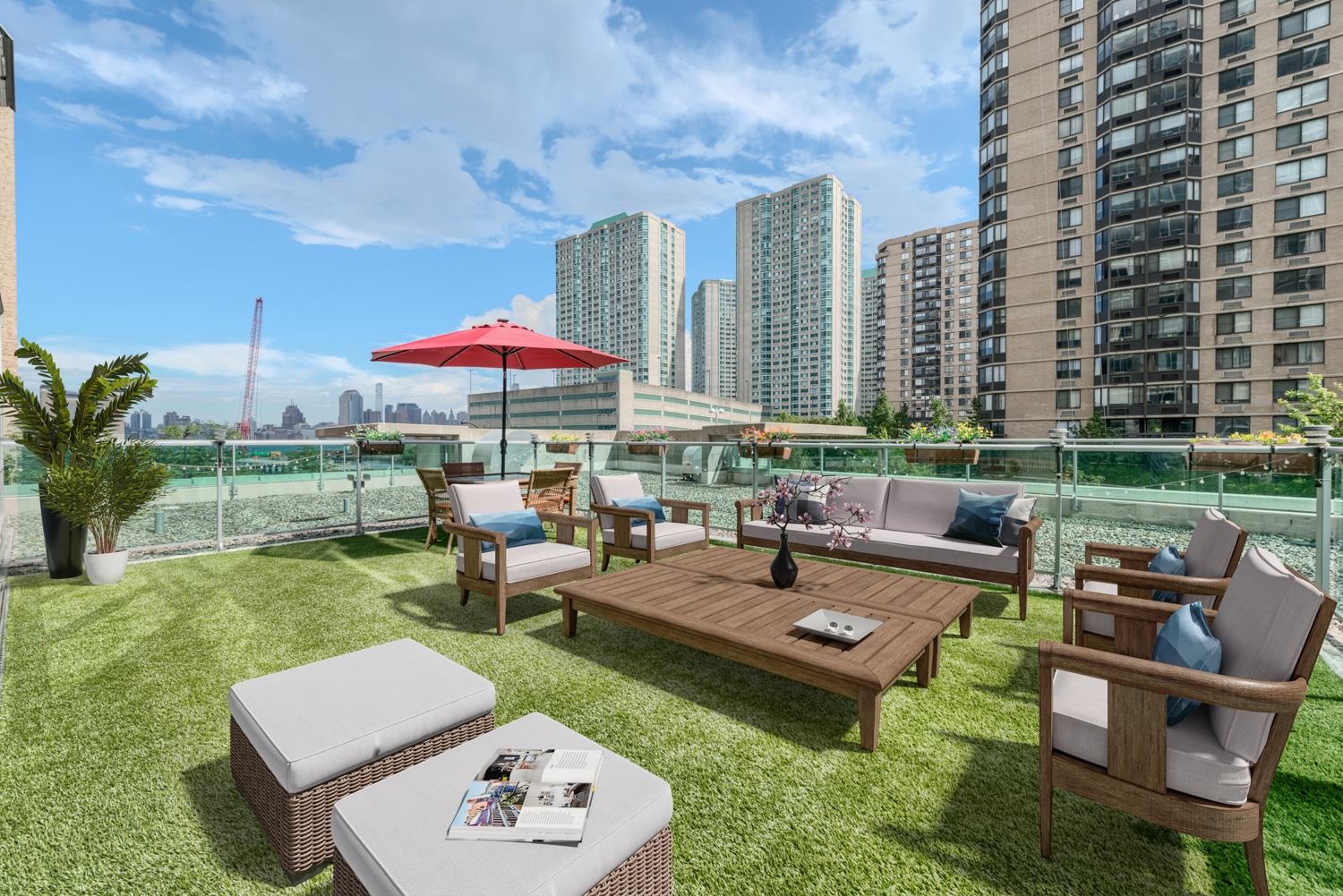 Residential in JC, Downtown 4