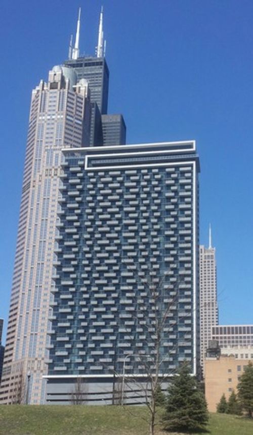 4007-235 Van Buren St, Chicago, IL, 60607-3945 | Card Image