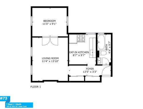 73-105 E 15th St, New York, NY, 10003-2135 | Card Image