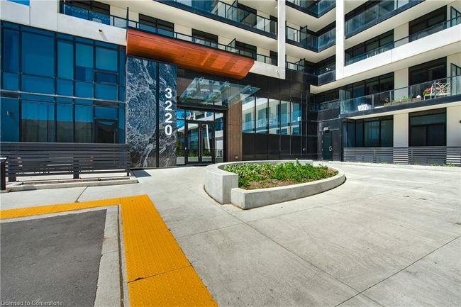 1703 - 3220 William Coltson Ave, House attached with 1 bedrooms, 1 bathrooms and 1 parking in Oakville ON | Image 39