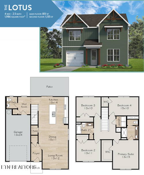 510 W 8th Ave, Lenoir City, TN, 37771 | Card Image