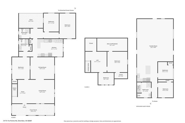 26735 Six Points Rd, House other with 5 bedrooms, 2 bathrooms and null parking in Sheridan IN | Image 76