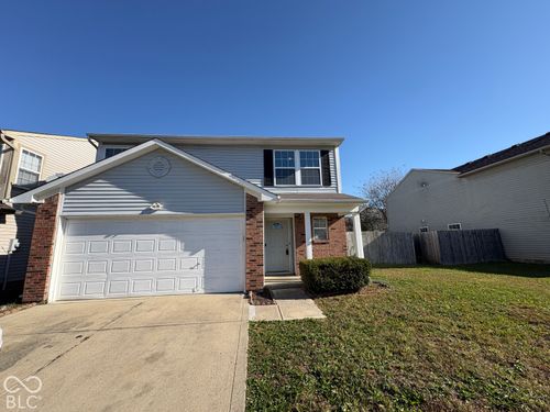3843 Burningbush Dr, Indianapolis, IN, 46235-3584 | Card Image