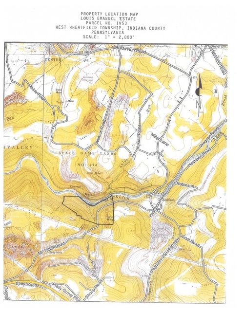 122 Along Mt. Tabor Road, E/W Wheatfield Twp, PA, 15717 | Card Image