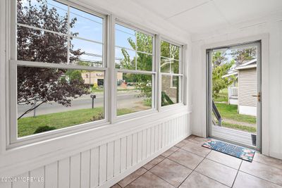 Freshly Painted Sun Porch | Image 2