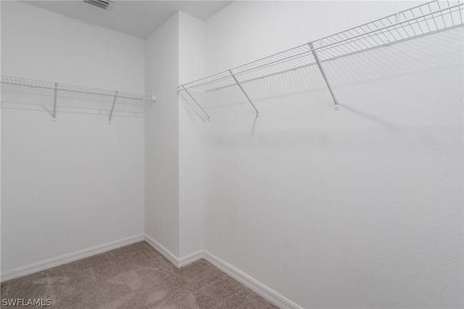 Spacious closet with carpet | Image 24
