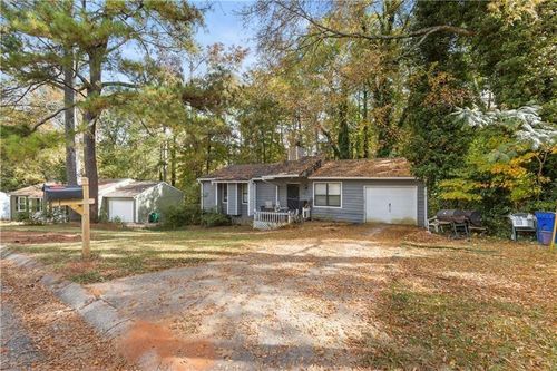 1496 Meadowlark Dr, Decatur, GA, 30032-3027 | Card Image