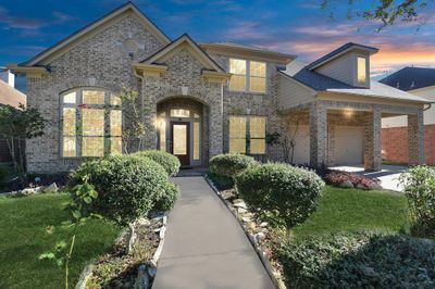 9818 Glascow Green, House other with 4 bedrooms, 3 bathrooms and null parking in Houston TX | Image 1