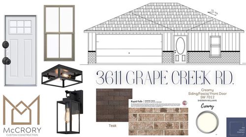 3611 Grape Creek Rd, San Angelo, TX, 76903-2023 | Card Image