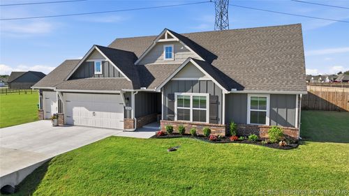 3456 E 154th St, Bixby, OK, 74008-4592 | Card Image