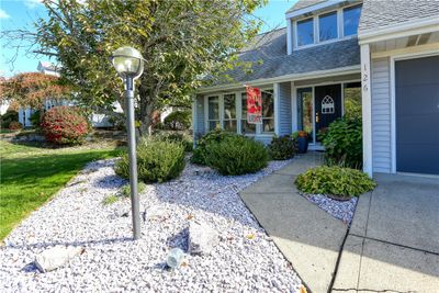 The front entrance provides welcoming curb appeal. | Image 2