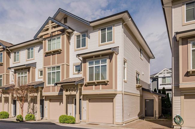 35 - 8418 163 Street, Townhouse with 3 bedrooms, 2 bathrooms and 2 parking in Surrey BC | Image 1