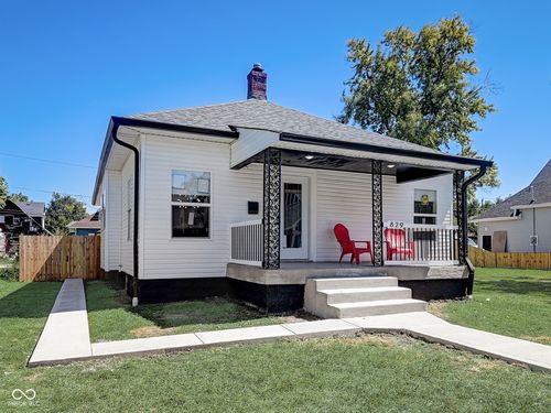 829 N Oxford St, Indianapolis, IN, 46201-2463 | Card Image