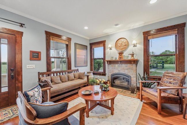 The main living area, just off of the kitchen (15.5 x 13.5 SQ FT). | Image 5