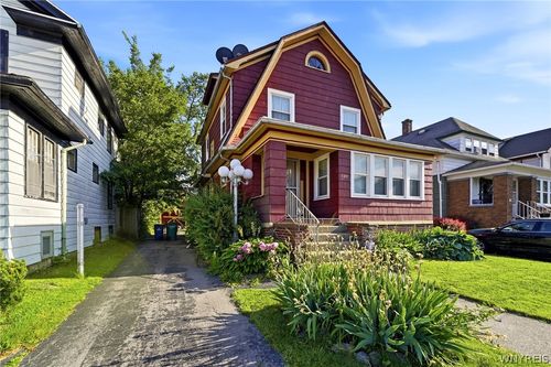 167 Hamlin Rd, Buffalo, NY, 14208-1618 | Card Image