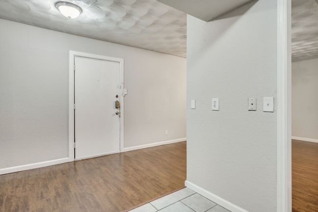 Foyer entrance featuring wood finished floors | Image 5