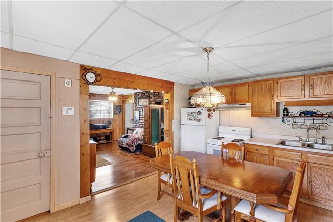 The door on the left leads to the full, unfinished basement. | Image 12