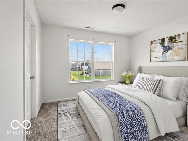Virtually staged third bedroom | Image 31