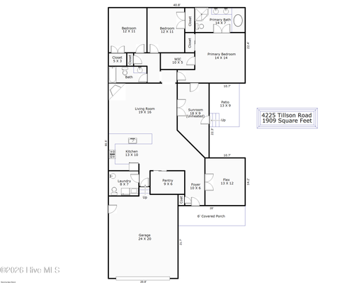4225 Tillson Rd, Wilmington, NC, 28412-8239 | Card Image