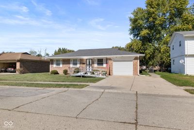 10208 Bayton Court, House other with 3 bedrooms, 1 bathrooms and null parking in Indianapolis IN | Image 3