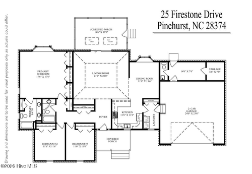 25 Firestone Ln, Pinehurst, NC, 28374-9535 | Card Image