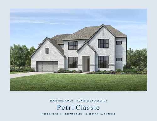 112 Irvine Pass, Liberty Hill, TX, 78642-2869 | Card Image