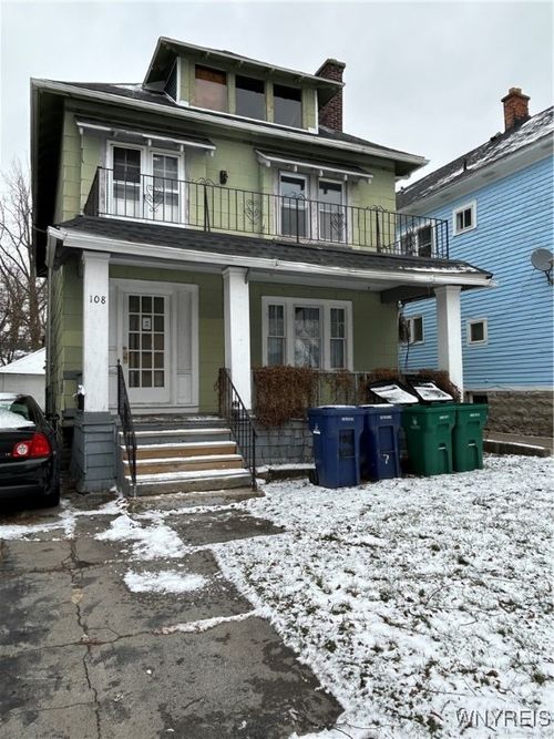 upper-108 Lisbon Avenue, Buffalo, NY, 14214 | Card Image