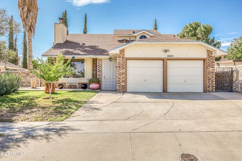 2025 Ralph Janes Pl, El Paso, TX, 79936-4002 | Card Image