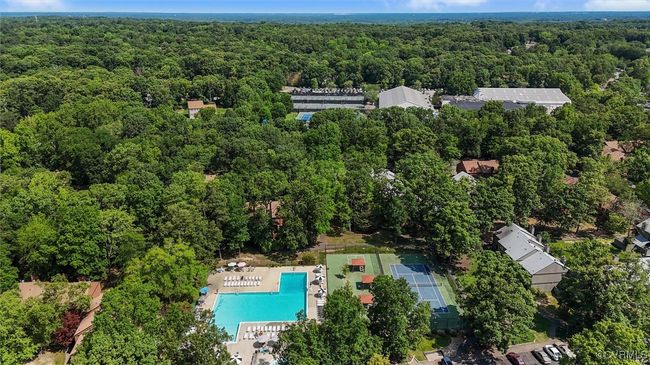 11605 E Briar Patch Dr, Condo with 2 bedrooms, 2 bathrooms and null parking in Midlothian VA | Image 35