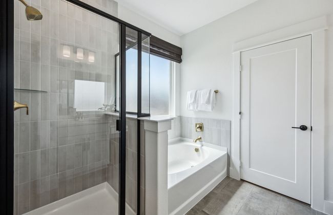 Owner's suite bath with a luxurious deep walk-in shower *Model representation | Image 20