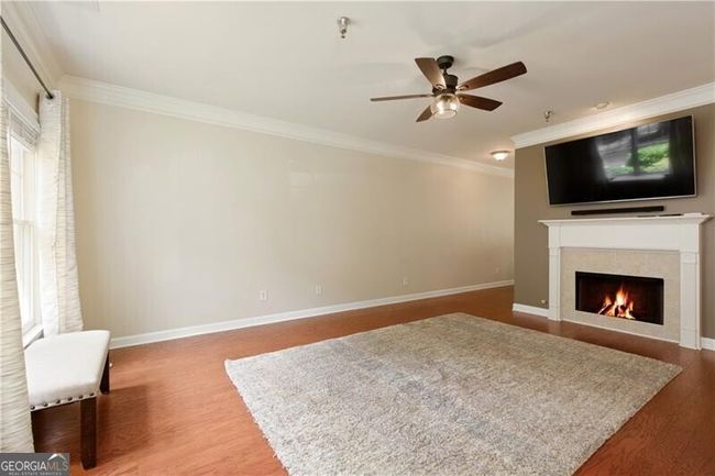 1264 Harris Commons Pl, Townhouse with 2 bedrooms, 3 bathrooms and 2 parking in Roswell GA | Image 10