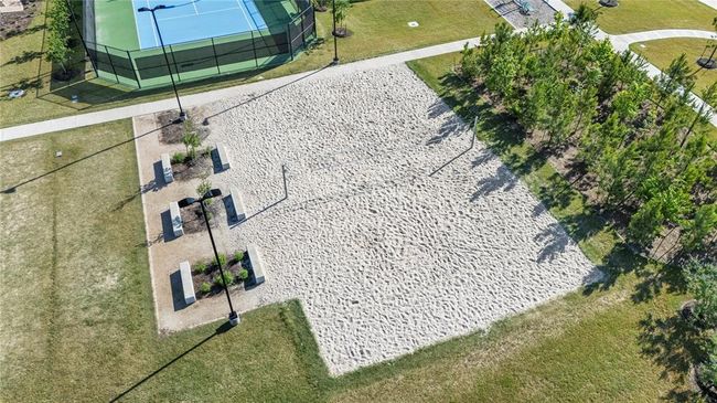 Sand volleyball court. | Image 30