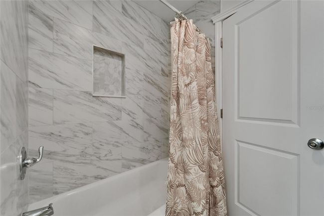 Hall bath- new tile & tub! | Image 39