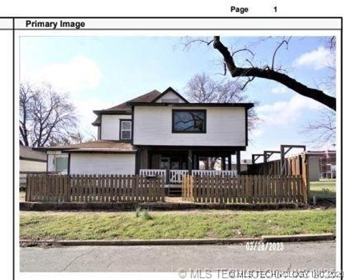 408 E 7th St, Okmulgee, OK, 74447-5511 | Card Image
