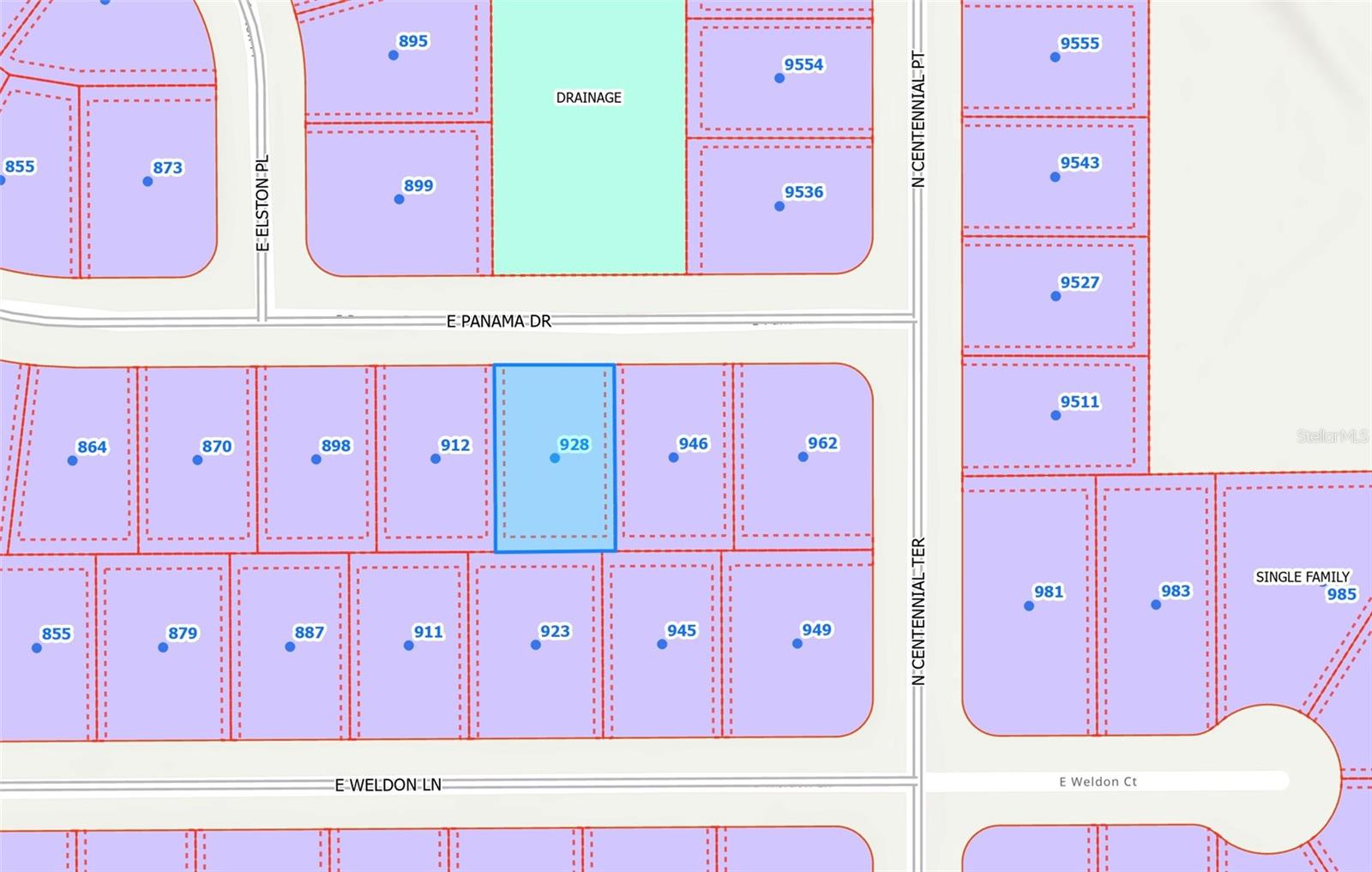 Land in CITRUS SPRINGS 2