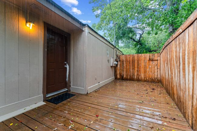 View of wooden deck | Image 28